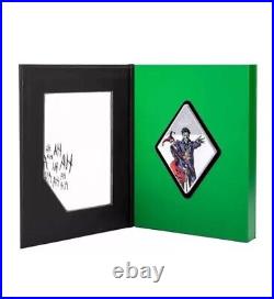 2024 The JOKER & HARLEY QUINN MAD LOVE? NIUE DC 3oz Silver Proof Coin 2024 The JOKER & HARLEY QUINN MAD LOVE? NIUE DC 3oz Silver Proof Coin