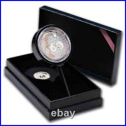 2024 Tuvalu 5 oz Silver Pink Panther 60th Anniversary Gilded Box Mintage of 750 2024 Tuvalu 5 oz Silver Pink Panther 60th Anniversary Gilded Box Mintage of 750