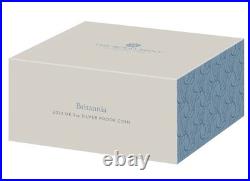 2024 UK Britannia 2 oz Silver Proof Coin Royal Mint Ltd Edition with Box & COA