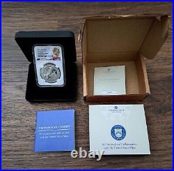 2024 UK Britannia and Liberty 1 oz Silver Proof FIRST RELEASE Box COA NGC PF70 2024 UK Britannia and Liberty 1 oz Silver Proof FIRST RELEASE Box COA NGC PF70