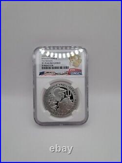 2024 UK Britannia and Liberty 1 oz Silver Proof FIRST RELEASE Box COA NGC PF70 2024 UK Britannia and Liberty 1 oz Silver Proof FIRST RELEASE Box COA NGC PF70