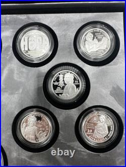 2024 US Mint American Women Limited Edition Silver Proof Set with OGP Box & COA