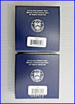 2024 United States Mint Silver Peace Dollars UNC AND PROOF Coins withBox, COA, OGP