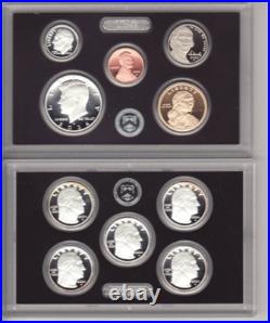 2024 United States SILVER Proof Set BOX COA & all 10 Coins
