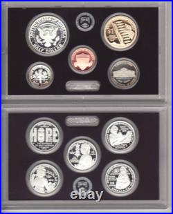 2024 United States SILVER Proof Set BOX COA & all 10 Coins