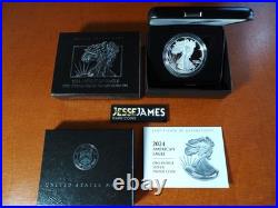 2024 W PROOF SILVER EAGLE IN ORIGINAL MINT BOX With COA MINT CODE 24EA