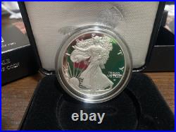 2024-W Proof $1 American Silver Eagle Box, OGP & COA 2024-W Proof $1 American Silver Eagle Box, OGP & COA