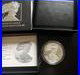 2024 W Proof $1 American Silver Eagle Box, OGP & COA