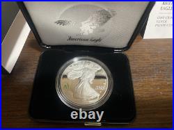 2024-W Proof $1 American Silver Eagle Box, OGP & COA 2024-W Proof $1 American Silver Eagle Box, OGP & COA