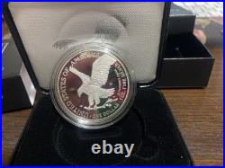 2024-W Proof $1 American Silver Eagle Box, OGP & COA 2024-W Proof $1 American Silver Eagle Box, OGP & COA