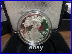 2024-W Proof $1 American Silver Eagle Box, OGP & COA 2024-W Proof $1 American Silver Eagle Box, OGP & COA