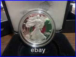 2024-W Proof $1 American Silver Eagle Box, OGP & COA 2024-W Proof $1 American Silver Eagle Box, OGP & COA
