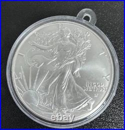 2024 W Proof $1 American Silver Eagle Box, OGP FREE SHIPPING