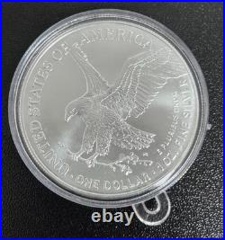 2024 W Proof $1 American Silver Eagle Box, OGP FREE SHIPPING