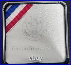 2024 W Proof $1 American Silver Eagle Box, OGP FREE SHIPPING