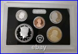 2024s Us Mint Silver Proof Set Deep Cameo 10 Coins Box/coa