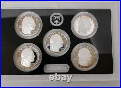2024s Us Mint Silver Proof Set Deep Cameo 10 Coins Box/coa