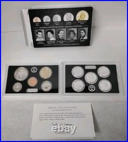 2024s Us Mint Silver Proof Set Deep Cameo 10 Coins Box/coa