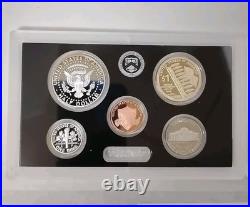 2024s Us Mint Silver Proof Set Deep Cameo 10 Coins Box/coa