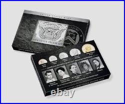 2024s Us Mint Silver Proof Set Deep Cameo 10 Coins Box/coa Presale Ships 4/30