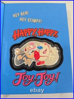 2025 Agoro Niue Ren and Stimpy Butt Bump 1 oz Silver Proof Coin WithBox #107/1000