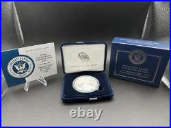 2025 American Eagle 1 oz Silver Proof Coin US Navy 250th Anniv with Box COA