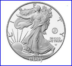 2025 American Silver Eagle Proof Marine Corps 250th Anniversary Box SHIPS TODAY