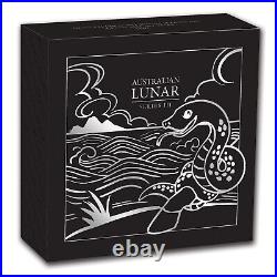 2025 Australia 5 oz Silver Lunar Snake Proof (HR, withBox & COA)