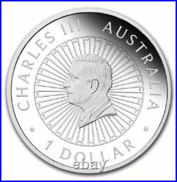 2025 Australia Opal SNAKE Lunar Year of the SNAKE 1 oz Silver Proof BOX COA NEW