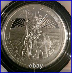 2025 Britannia Silver Proof 1 oz Coin UK. 999 Box & COA Mintage Of 4500