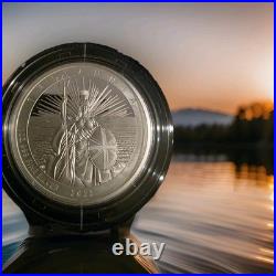 2025 Britannia Silver Proof 1 oz Coin UK. 999 Box & COA Mintage Of 4500