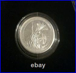 2025 Britannia Silver Proof 1 oz Coin UK. 999 Box & COA Mintage Of 4500