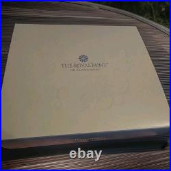 2025 Britannia Silver Proof 1 oz Coin UK. 999 Box & COA Mintage Of 4500