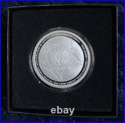 2025 Buga UFO 1 oz Silver Proof, Only 242 minted! #66-68 Box&COA In Hand