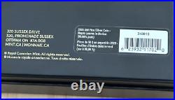 2025 Canada MAPLE LEAVES IN MOTION 5 oz Silver Proof Coin BOX COA Mintage 2000