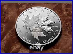 2025 Canada Triple Maple Leaf 1 oz Silver Proof (box, COA)- Intl customer