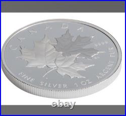 2025 Canada Triple Maple Leaf 1 oz Silver Proof (box, COA)- Intl customer