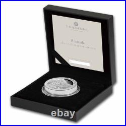 2025 Great Britain 2 oz Silver Proof Britannia (with Box & COA)