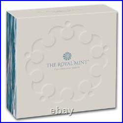 2025 Great Britain 2 oz Silver Proof Britannia (with Box & COA)