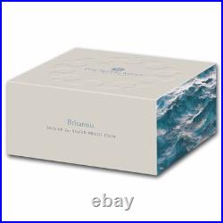 2025 Great Britain 2 oz Silver Proof Britannia (with Box & COA)
