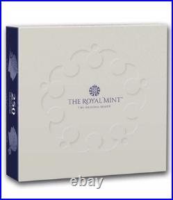 2025 Great Britain UK The Two Georges 1 oz Silver Proof BOX COA Mintage 2000 NEW