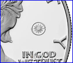 2025 Laser Engraved American Eagle One Ounce Silver Proof Coin NEW IN BOX (AAX)