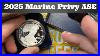 2025 Marine Corps 250th Anniversary Privy Proof Silver Eagle In Hand Look