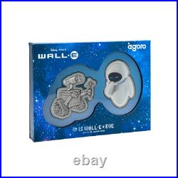 2025 Niue Disney Love is WALL-E + EVE 2 x 1.5 oz Silver Proof Coin Set 2025 Niue Disney Love is WALL-E + EVE 2 x 1.5 oz Silver Proof Coin Set