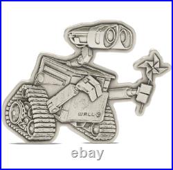 2025 Niue Disney Love is WALL-E + EVE 2 x 1.5 oz Silver Proof Coin Set 2025 Niue Disney Love is WALL-E + EVE 2 x 1.5 oz Silver Proof Coin Set