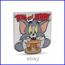 2025 Niue Warner Bros. Tom and Jerry 85th Ann. 5 oz Silver Colorized Proof Coin 2025 Niue Warner Bros. Tom and Jerry 85th Ann. 5 oz Silver Colorized Proof Coin