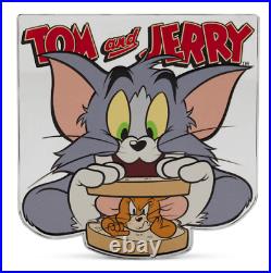2025 Niue Warner Bros. Tom and Jerry 85th Ann. 5 oz Silver Colorized Proof Coin 2025 Niue Warner Bros. Tom and Jerry 85th Ann. 5 oz Silver Colorized Proof Coin