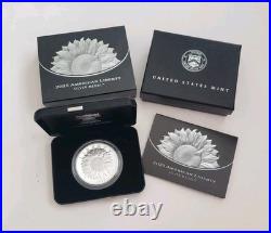 2025 P U. S. Mint American Liberty Silver Proof Medal with Box & COA