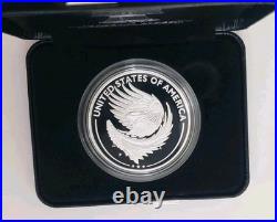 2025 P U. S. Mint American Liberty Silver Proof Medal with Box & COA
