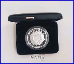 2025 P U. S. Mint American Liberty Silver Proof Medal with Box & COA